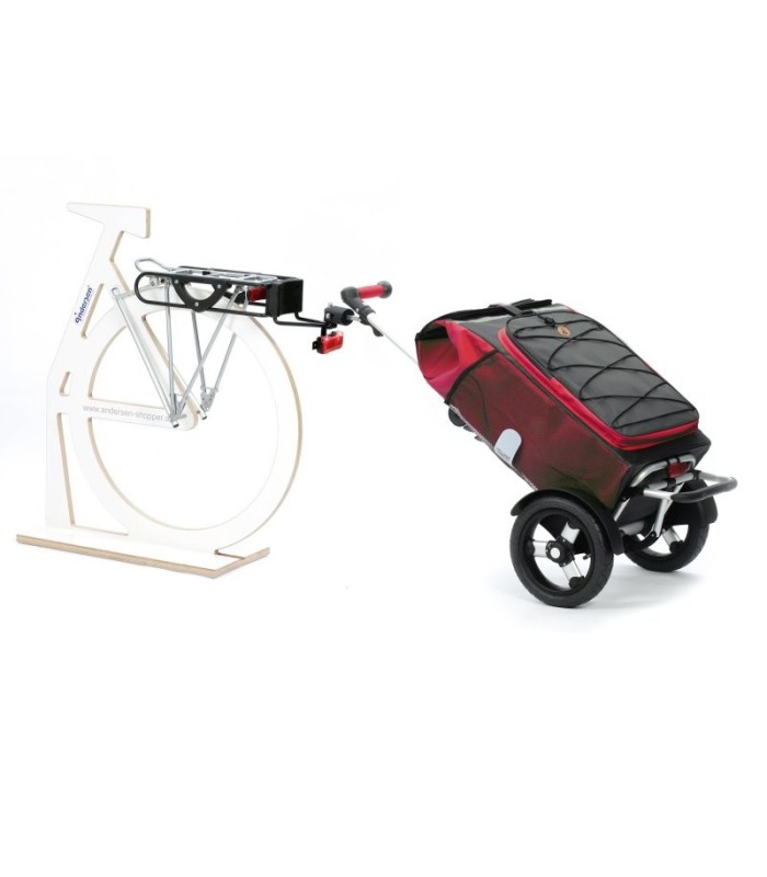 Attelage Chariot Vélo Andersen G1-PullEasy - poussette de marché