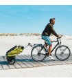 Accouplement Chariot Vélo Andersen A1-EasySnap - poussette de marche