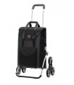 Chariot de Course Senta Noir Treppensteiger Royal Shopper Andersen - poussette marche monte escalier