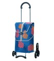 andersen shopper scala - caddie course lotta bleu - poussette marché 6 roues