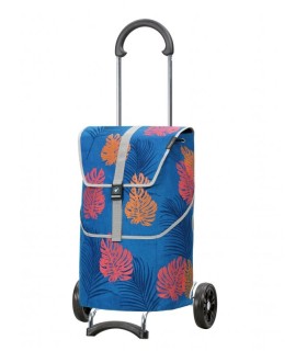 Chariot Courses Lotta Bleu Scala Shopper Andersen - poussette de marché 2 roues