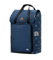 sac pour chariot de course ivar bleu andersen shopper