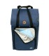 sac pour chariot de course ivar bleu andersen shopper