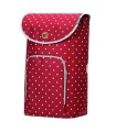 sac ole rouge andersen shopper pour poussette de marché