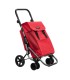 Chariot à pousser Go Plus Premium Playmarket Rouge - Poussette de Marché