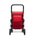 Chariot à pousser Go Plus Premium Playmarket Rouge - Poussette de Marché