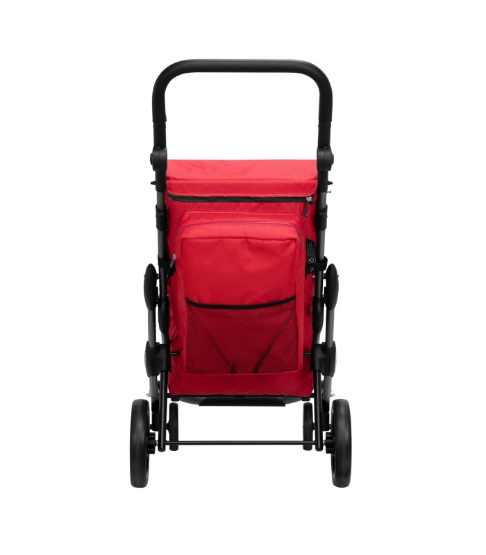 Chariot à pousser Go Plus Premium Playmarket Rouge - Poussette de Marché