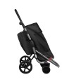 Chariot à pousser Go Plus Premium Playmarket Noir - Poussette de Marché