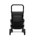 Chariot à pousser Go Plus Premium Playmarket Noir - Poussette de Marché