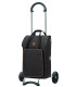 Andersen Chariot Course Ipek Bo Noir Scala Shopper - Poussette marché