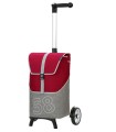 Chariot Course Unus Fun Filip Rouge Andersen Shopper - poussette marché 2 roues