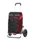Cabas Roulettes XXL Royal Shopper Plus FADO Andersen rouge - chariot de course
