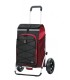 Cabas Roulettes XXL Royal Shopper Plus FADO Andersen rouge - chariot de course