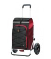 Cabas Roulettes XXL Royal Shopper Plus FADO Andersen rouge - chariot de course