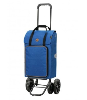 Chariot Course Ipek Bo bleu Quattro Shopper Andersen - poussette marche