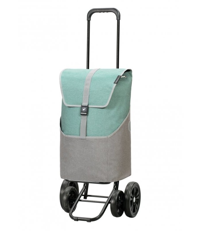 Poussette de Marché Vigo Menthe Andersen Quattro Shopper - Chariot de course