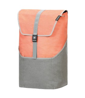 sac vigo abricot andersen shopper pour poussette de marché