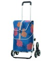 Poussette Marché Lotta Bleu Royal Shopper Andersen - Chariot Andersen 6 roues