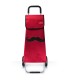 Chariot 2 roues Sac Rouge Motif Moustache Les Artistes Paris