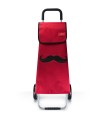 Chariot 2 roues Sac Rouge Motif Moustache Les Artistes Paris