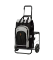 Chariot siège Andersen Komfort Shopper Hydro noir - poussette marche