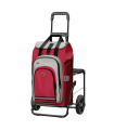 Chariot siège Andersen Komfort Shopper Hydro rouge - poussette marche