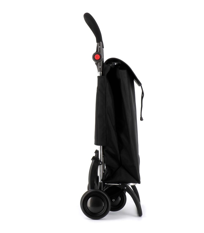 Chariot de course Rolser 4 roues I-Bag MF Noir - poussette de marché