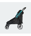 Poussette Grand Chien Buggy Mamut Bleu Innopet