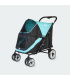 Poussette Grand Chien Buggy Mamut Bleu Innopet