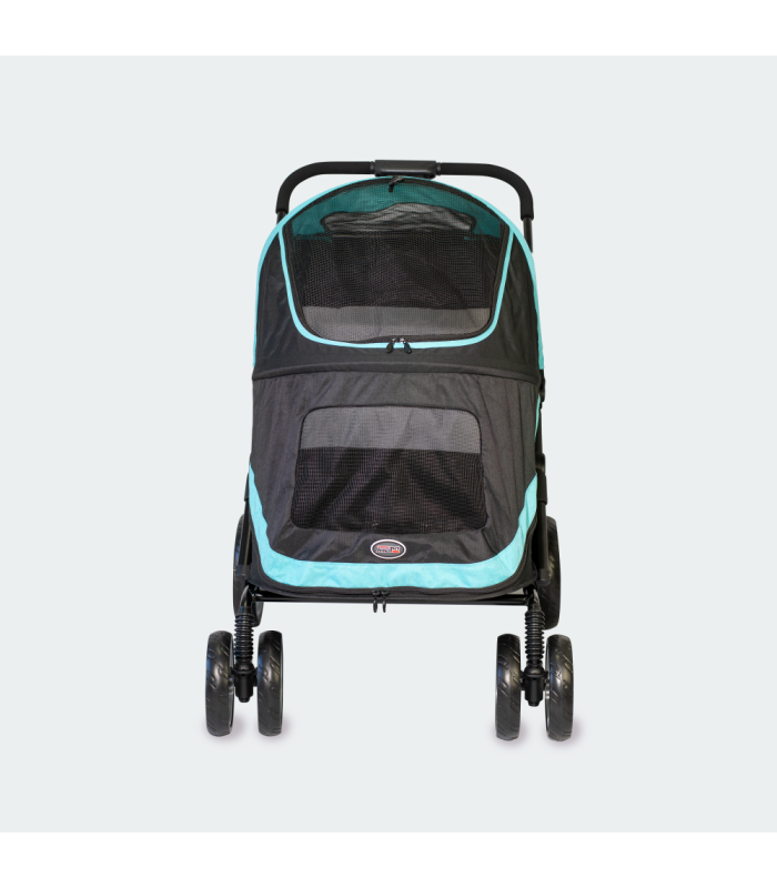 Poussette Grand Chien Buggy Mamut Bleu Innopet