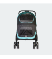 Poussette Grand Chien Buggy Mamut Bleu Innopet