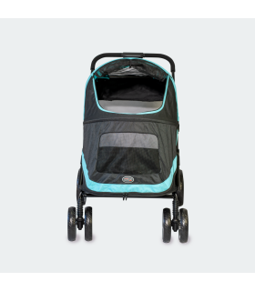 Poussette Grand Chien Buggy Mamut Bleu Innopet