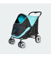 Poussette Grand Chien Buggy Mamut Bleu Innopet