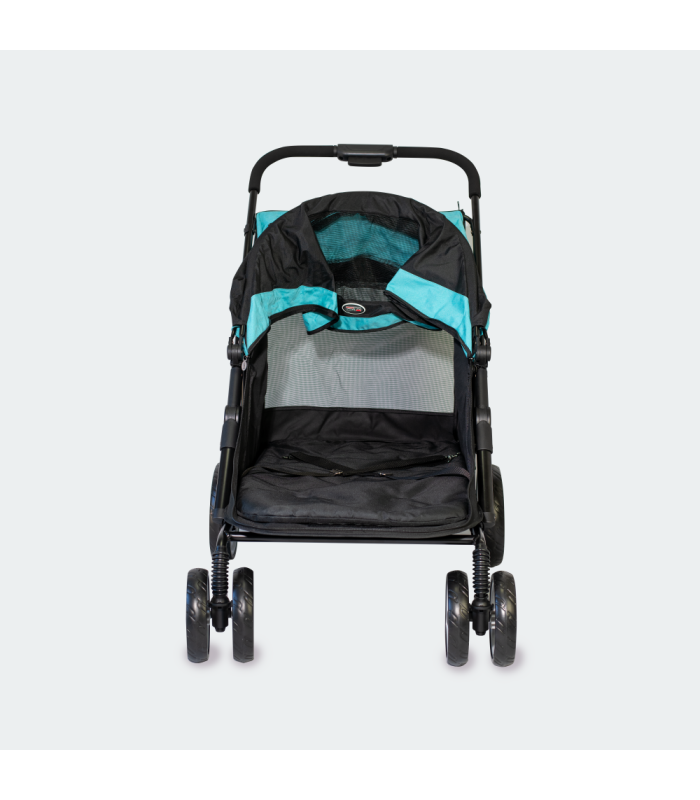 Poussette Grand Chien Buggy Mamut Bleu Innopet