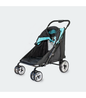 Poussette Grand Chien Buggy Mamut Bleu Innopet