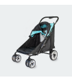 Poussette Grand Chien Buggy Mamut Bleu Innopet