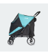 Poussette Grand Chien Buggy Mamut Bleu Innopet