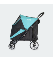 Poussette Grand Chien Buggy Mamut Bleu Innopet