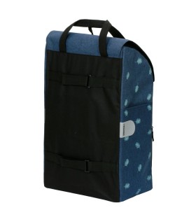 chariot de course 2 roues - sac isotherme Ivar bleu andersen