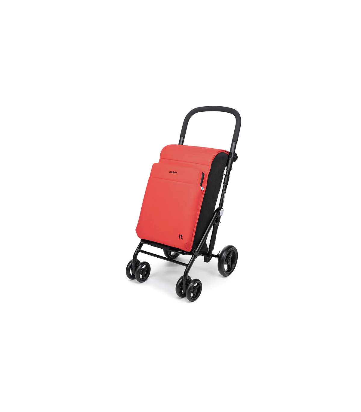 Chariot de Courses 4 Roues Urban Family Carlett - Sac Caddie Sun - Poussette de Marché