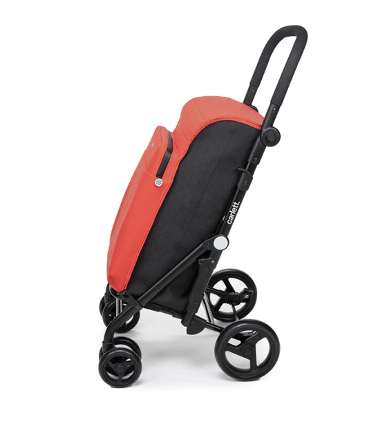Chariot Carlett - déambulateur et chariot en 1 - Soins à Domicile Webshop