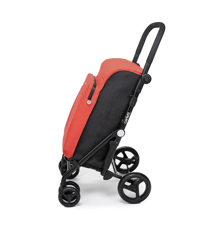 Chariot de Courses 4 Roues Urban Family Carlett - Sac Caddie Sun - Poussette de Marché