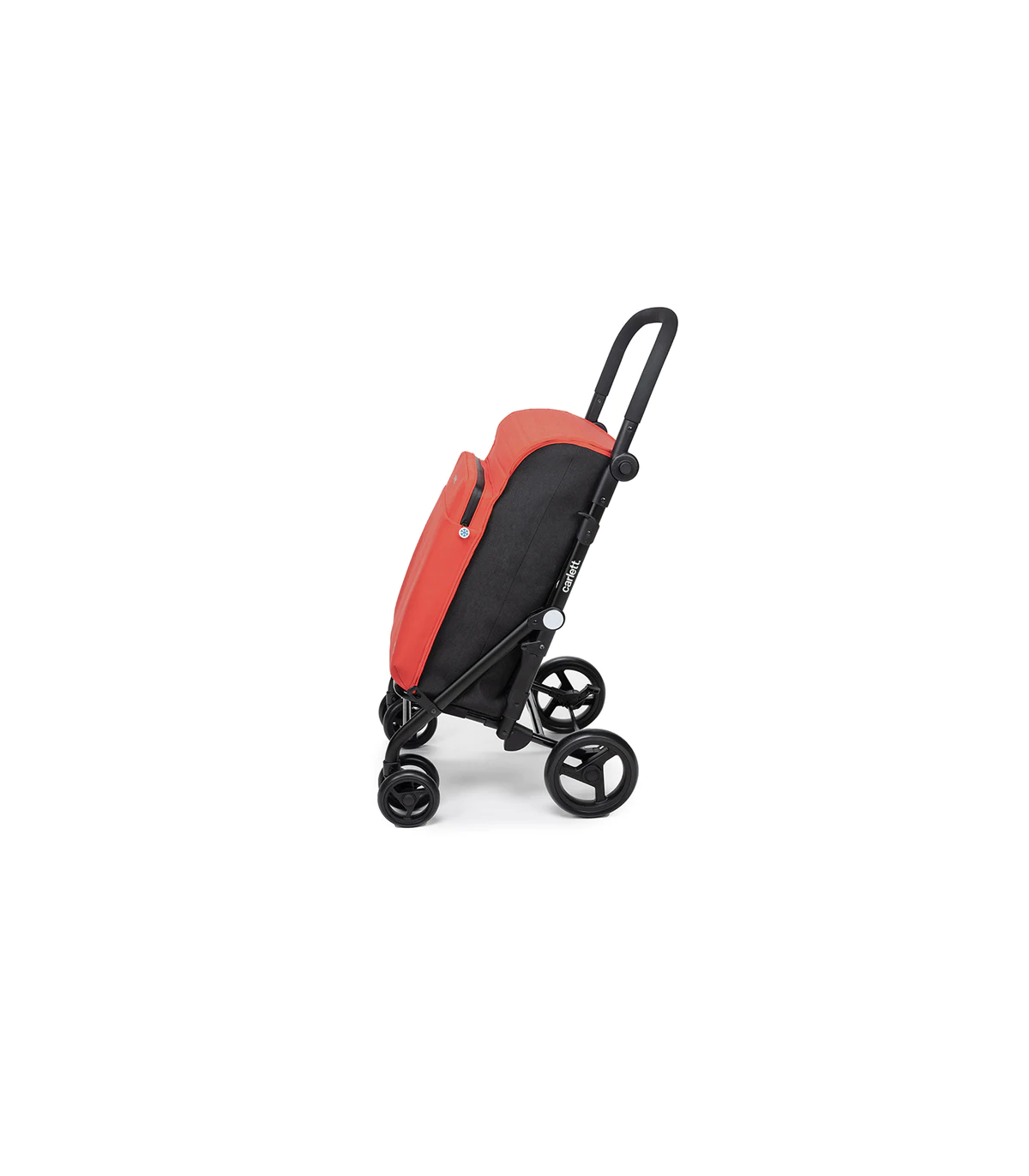 Chariot de Courses 4 Roues Urban Family Carlett - Sac Caddie Sun - Poussette de Marché