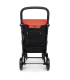 Chariot de Courses 4 Roues Urban Family Carlett - Sac Caddie Sun - Poussette de Marché