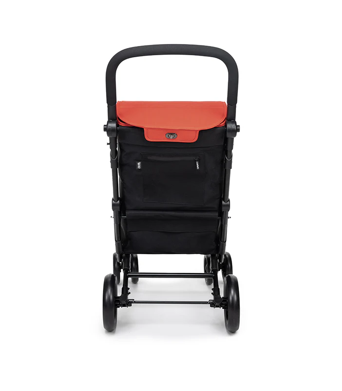 Chariot de Courses 4 Roues Urban Family Carlett - Sac Caddie Sun - Poussette de Marché