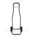 Chariot 2 roues Sac Motif Pied de Poule Noir Les Artistes Paris