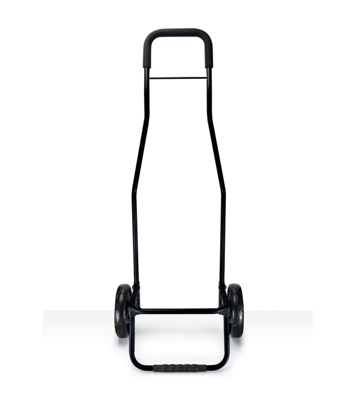 Chariot 2 roues Sac Motif Pied de Poule Noir Les Artistes Paris