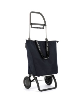 Chariot Course Mini Bag Plus Rolser 2 Roues - sac gris