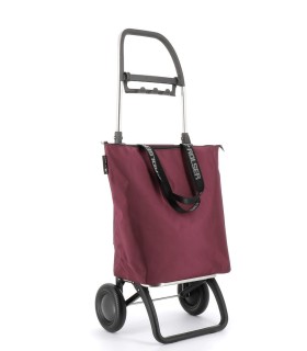 Chariot Course Mini Bag Plus Rolser 2 Roues - sac bordeaux