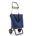 Chariot Course Mini Bag Plus Rolser 2 Roues - sac bleu